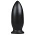 BUTTR Keltainen koira - musta imukupillinen dildo