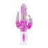 Easytoys Raving Rabbit - 3-haarainen vibraattori (pinkki)