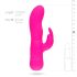 Easytoys Mad Rabbit - pupu-klitoriskiihotin (pinkki)