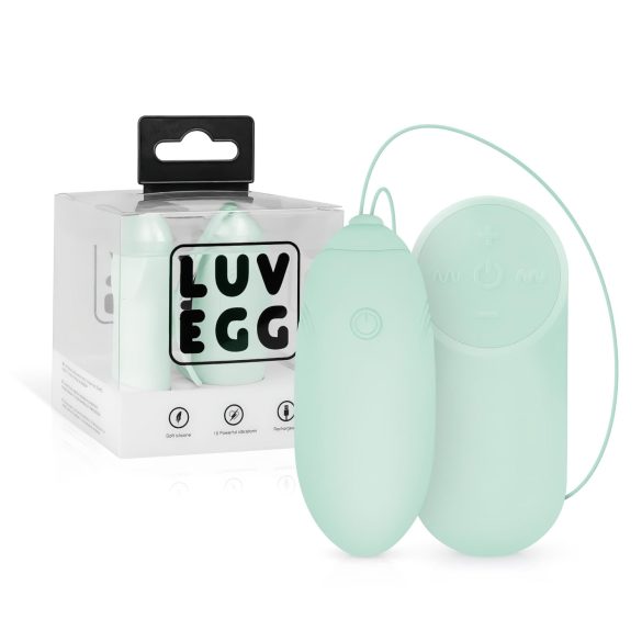 LUV EGG - ladattava, langaton värinämunaa (vihreä)