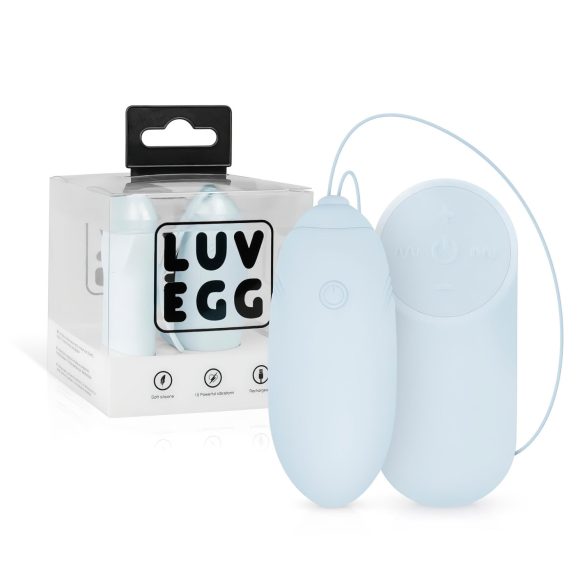 LUV EGG - Akkukäyttöinen, langaton värisevä muna (sininen)
