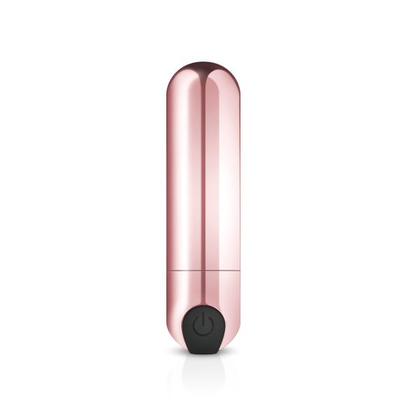 Rosy Gold Bullet - ladattava, pieni sauvavibraattori (ruusukulta)