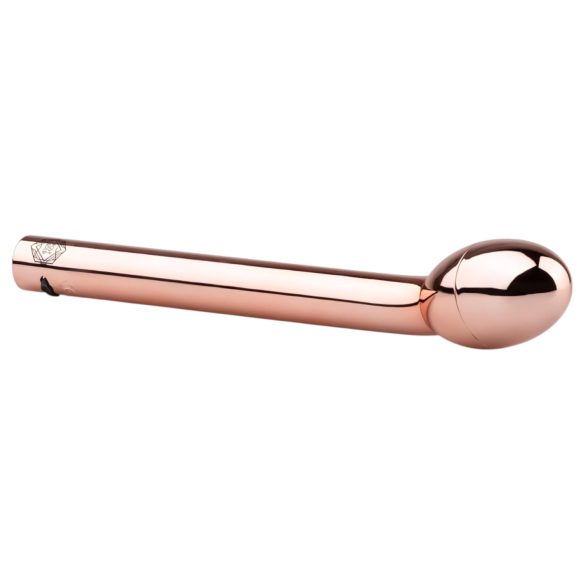 Rosy Gold - G-pistevibraattori - ladattava - rosegold