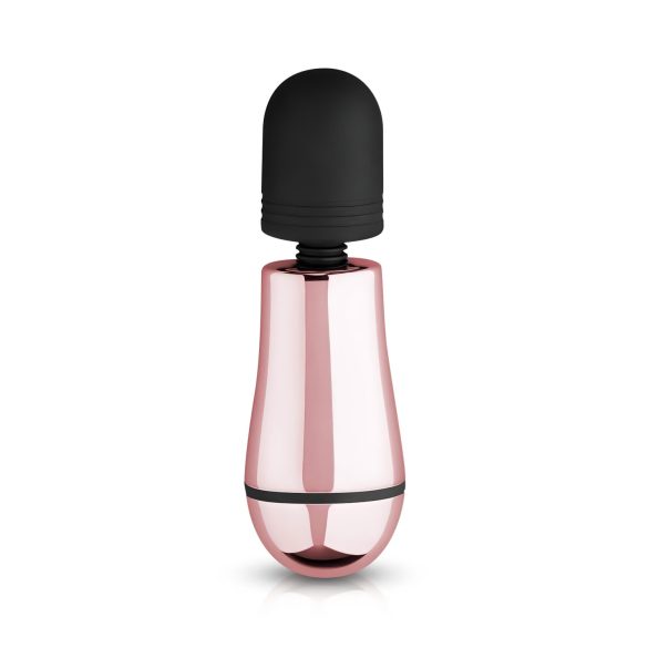 Rosy Gold Mini Wand - ladattava, rosegold-hierontavibraattori