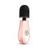 Rosy Gold Mini Wand - ladattava, rosegold-hierontavibraattori