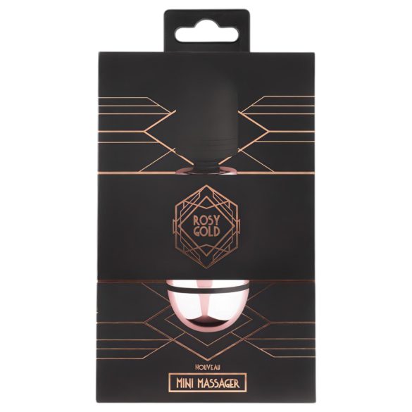 Rosy Gold - minivibraattori - ladattava hierontavibraattori - ruusukulta