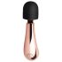 Rosy Gold - Wand-vibraattori mini kaareva - rosegold