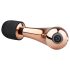Rosy Gold - Wand-vibraattori mini kaareva - rosegold