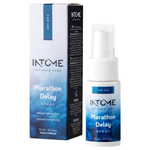Intome Marathon - siemensyöksyn viivästyttävä suihke (15ml)