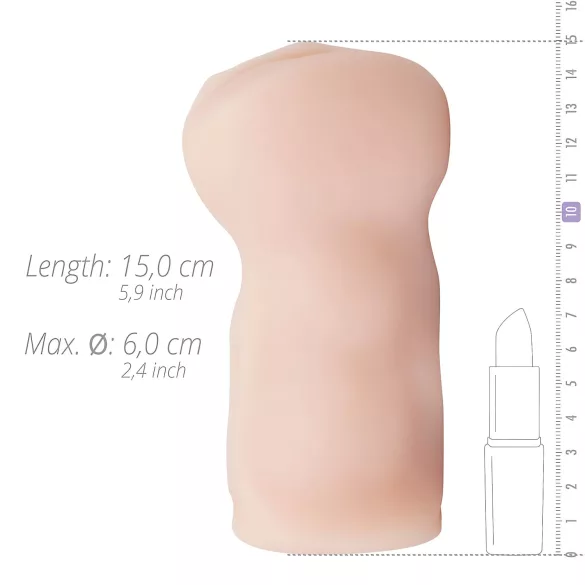 FWB - realistinen vagina-masturbaattori - Melissa Laurel