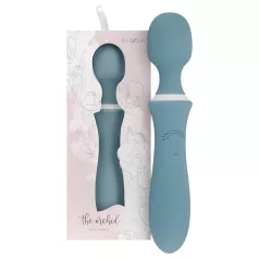 Bloom Orchid Wand - ladattava hierontavibraattori - turkoosi