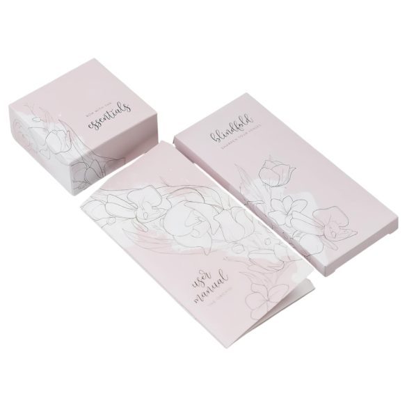 Bloom Rose - ladattava G-pistevibraattori silikonista turkoosi