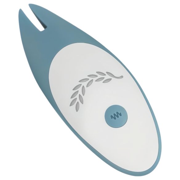 Bloom Tulip - ladattava klitoriskiihotin - silikoni - turkoosi