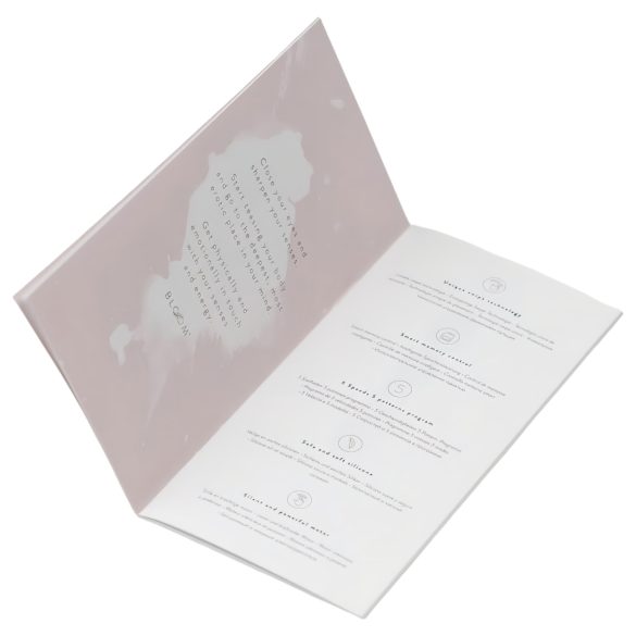 Bloom Tulip - ladattava klitoriskiihotin - silikoni - turkoosi