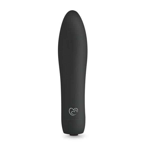 Easytoys Velvet Vibe - ladattava sauvavibraattori (musta)