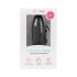Easytoys Velvet Vibe - ladattava sauvavibraattori (musta)