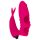 Easytoys Finger - 2in1 sormivibraattori (pinkki)
