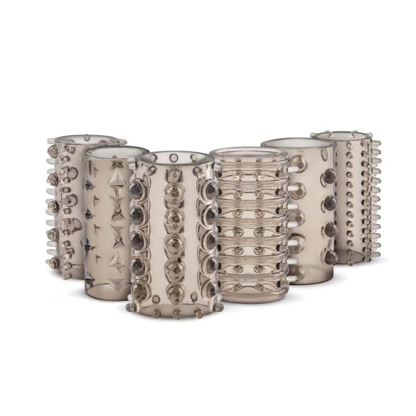 Easytoys - penissuojasarja - 6 kappaletta - harmaa