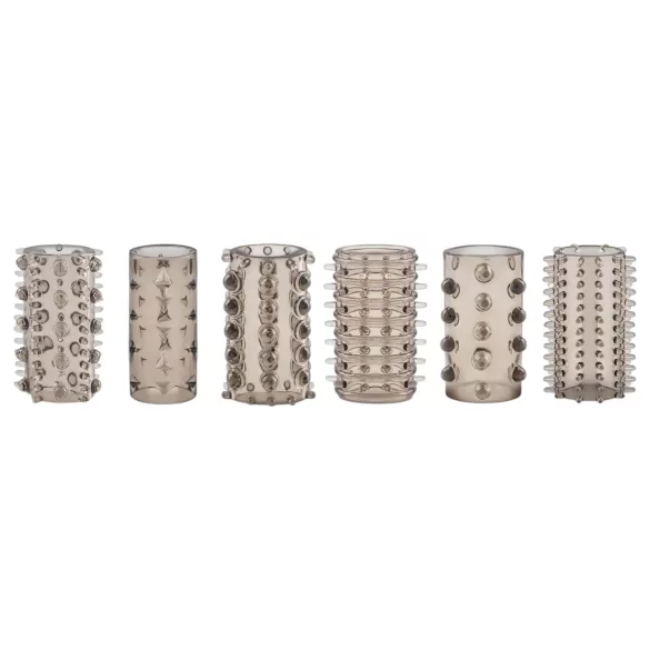 Easytoys - penissuojasarja - 6 kappaletta - harmaa