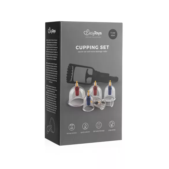 Easytoys Cupping - imukuppisarja 6 osaa