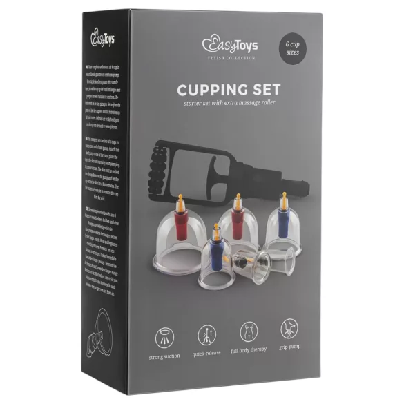 Easytoys Cupping - imukuppisarja 6 osaa