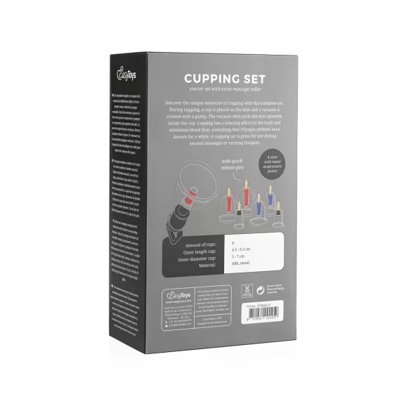 Easytoys Cupping - imukuppisarja 6 osaa