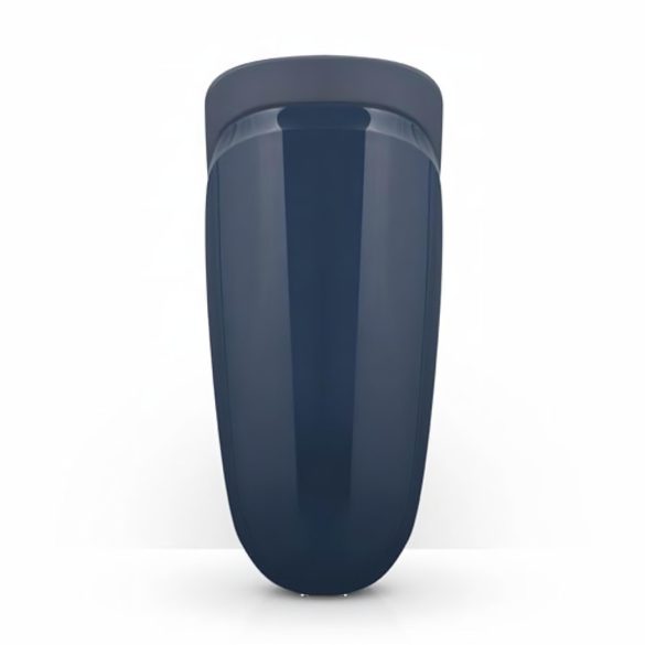 Boners - vibraattorimasturbaattori miehille - ladattava, harmaa