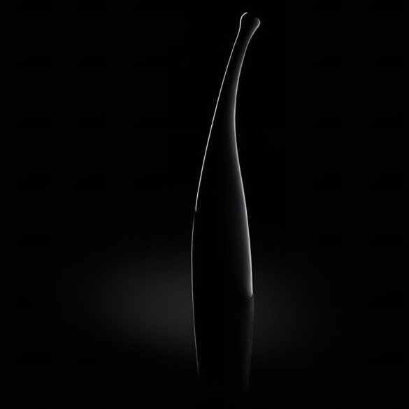 Senzi - klitoriskiihotin vibraattori - ladattava, vedenkestävä - musta