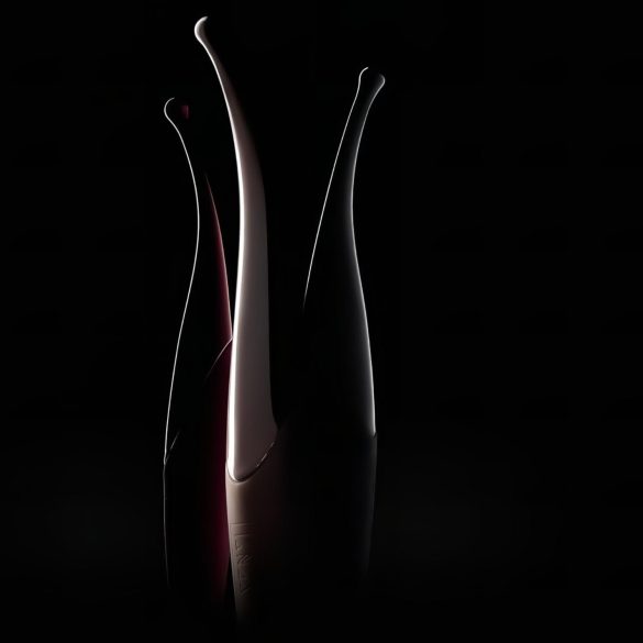 Senzi - klitoriskiihotin vibraattori - ladattava, vedenkestävä - musta