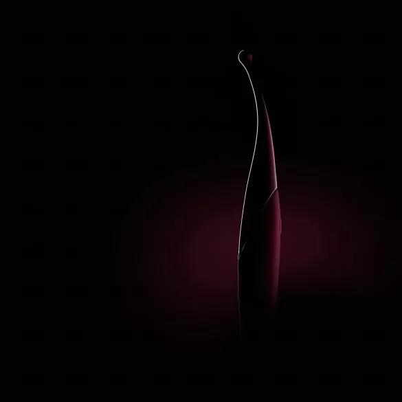 Senzi - ladattava klitorisvibraattori - vedenpitävä - punainen