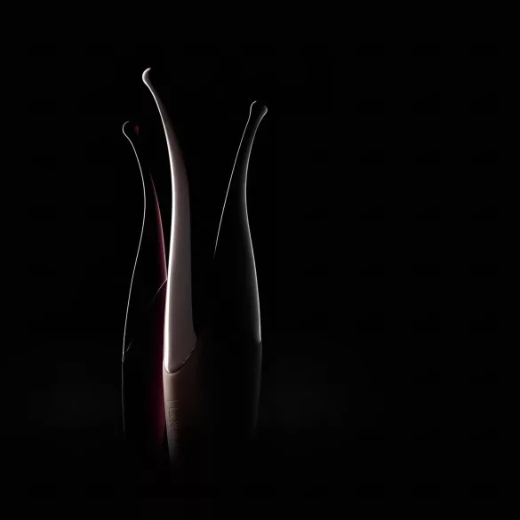 Senzi - ladattava klitorisvibraattori - vedenpitävä - punainen