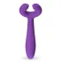 Easytoys Couple - parivibraattori - ladattava, vesitiivis - violetti
