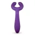 Easytoys Couple - parivibraattori - ladattava, vesitiivis - violetti