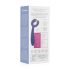 Easytoys Couple - ladattava, vedenkestävä parivibraattori (violetti)