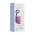 Easytoys Couple - parivibraattori - ladattava, vesitiivis - violetti