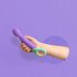 PMV20 Base Wand - ladattava, hierova vibraattori (violetti)
