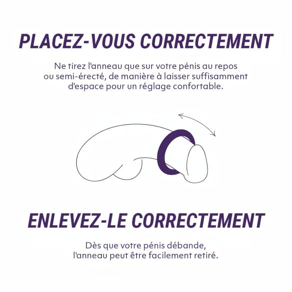 Boners - ladattava vibraattoripenisholkki - vesitiivis - harmaa