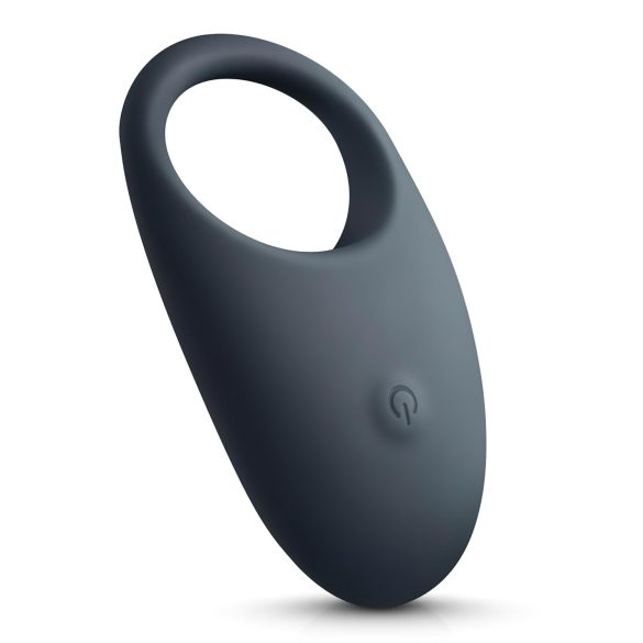 Boners - ladattava vibraattoripenisholkki - vesitiivis - harmaa