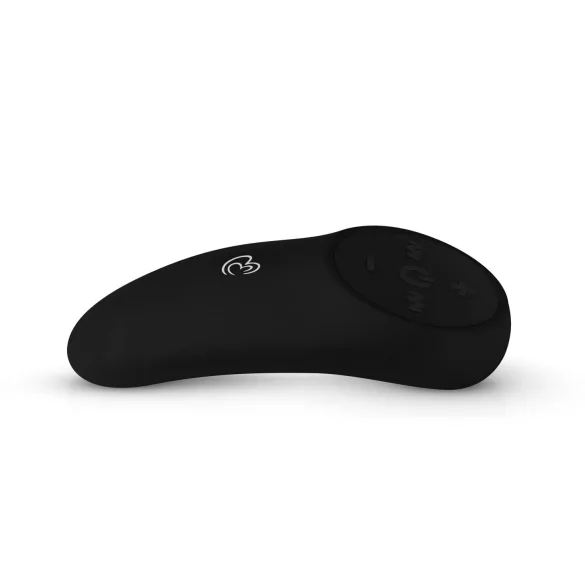 Easytoys - langaton vibraatiomuna - vesitiivis ladattava - musta