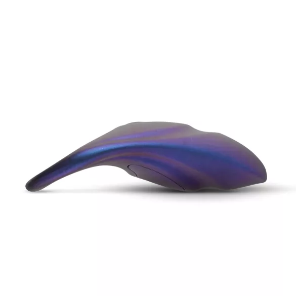 Hueman Neptune - vibraattorillinen penisrengas - vedenkestävä - violetti