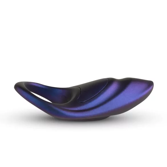 Hueman Neptune - vibraattorillinen penisrengas - vedenkestävä - violetti