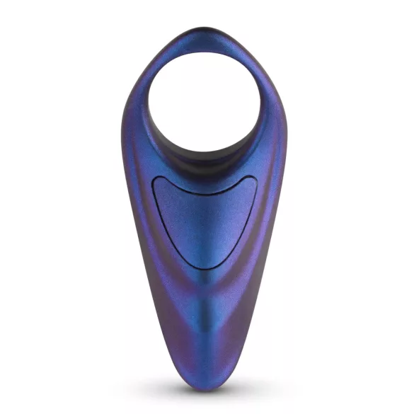 Hueman Neptune - vibraattorillinen penisrengas - vedenkestävä - violetti