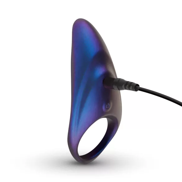 Hueman Neptune - vibraattorillinen penisrengas - vedenkestävä - violetti