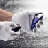 Hueman Neptune - vibraattorillinen penisrengas - vedenkestävä - violetti