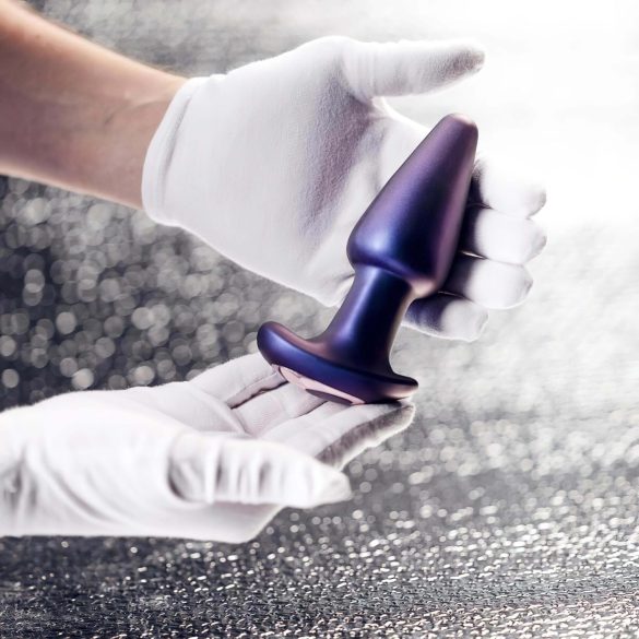 Hueman Meteoroid - radio-ohjattava pyörivä helmianustappi - liila