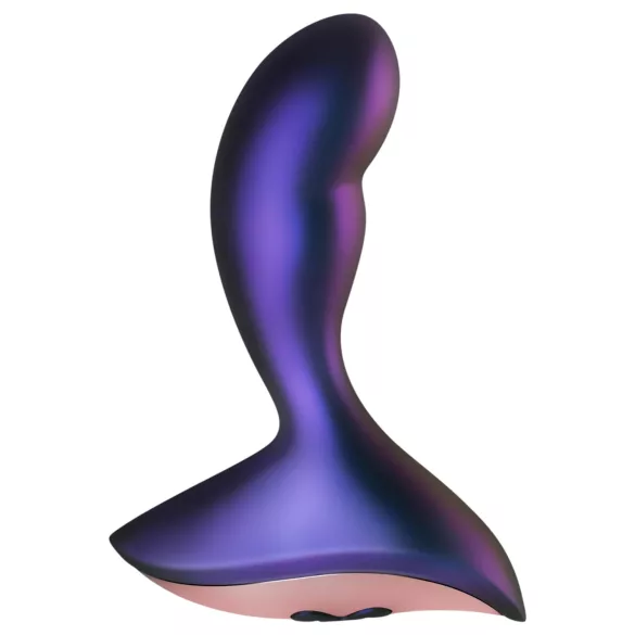 Hueman Intergalactic - anustappi vibraattorilla - silikoni - violetti