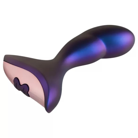 Hueman Intergalactic - anustappi vibraattorilla - silikoni - violetti