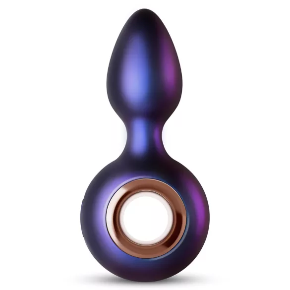 Hueman Deep Space - ladattava anaalivibraattori - violetti