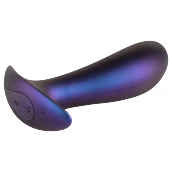 Hueman Uranus - ladattava anustikkuvibraattori - kaukosäädin - violetti