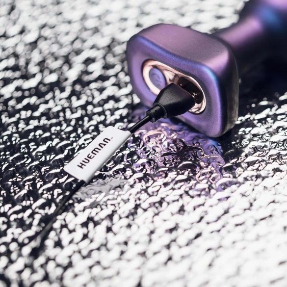 Hueman Space Force - vedenkestävä työntävä anaalivibraattori (lila)